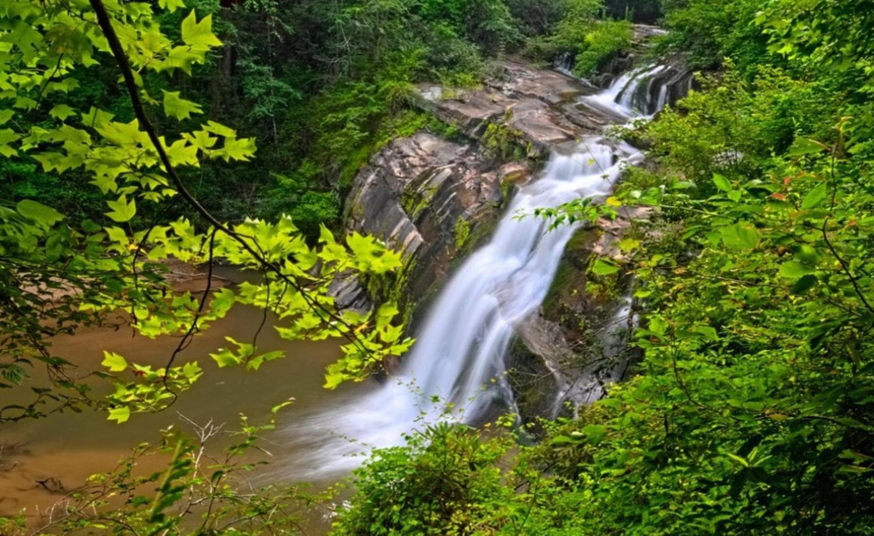 The Cascades Inn-Waterfall Retreat Tiger Luaran gambar