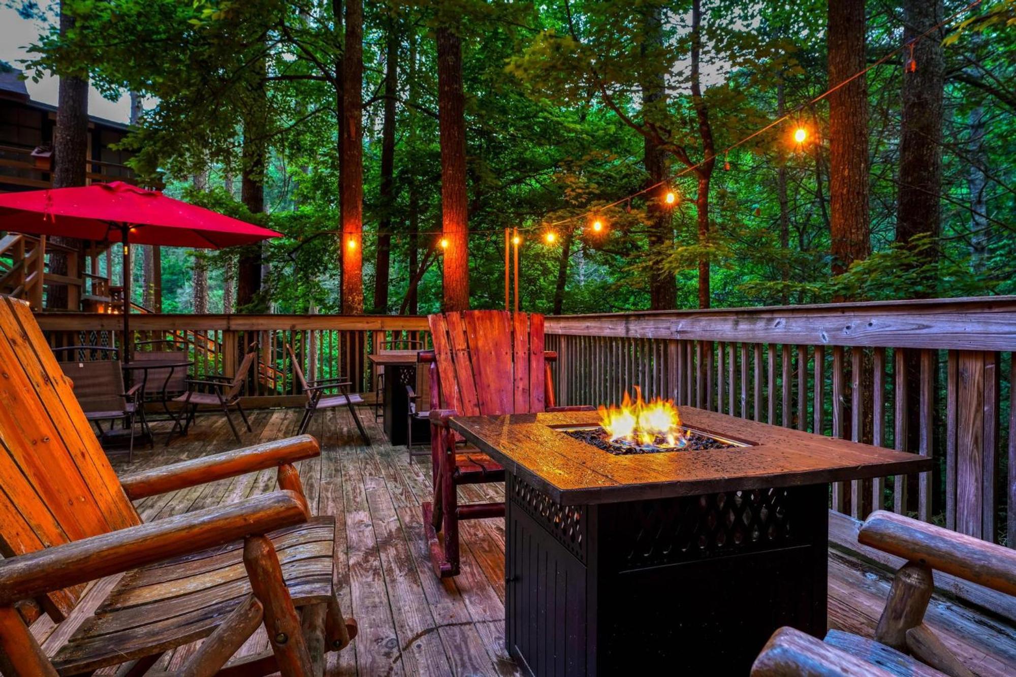 The Cascades Inn-Waterfall Retreat Tiger Luaran gambar